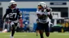 Training camp stock watch: Osborn heats up in steamy Patriots practice