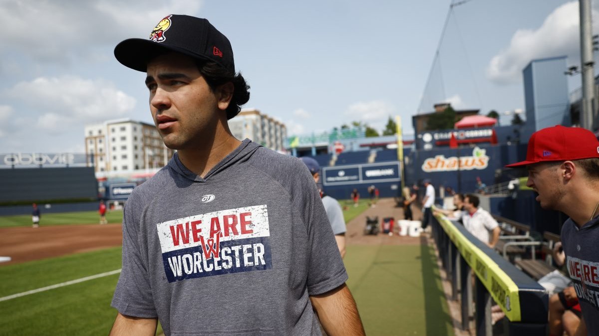 Mayer feels ‘really good&#39; at second base, staying ready for MLB call-up