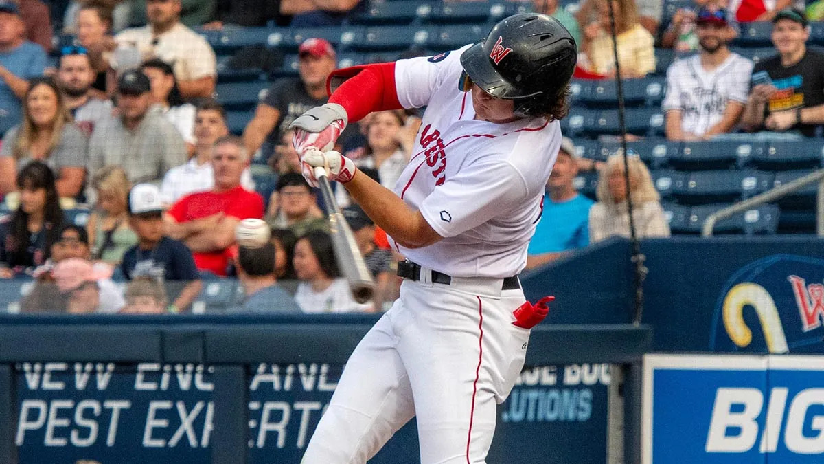 Red Sox prospect Roman Anthony makes history in stellar Triple-A debut ...