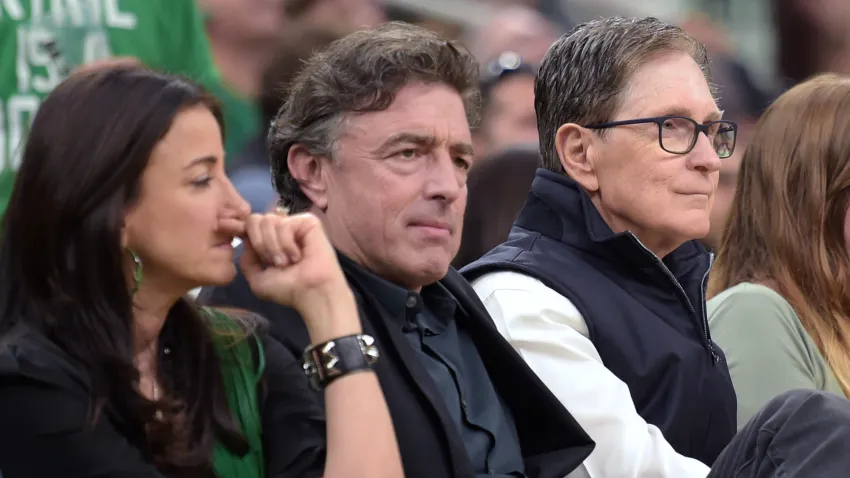 Celtics owner Wyc Grousbeck and Red Sox owner John Henry