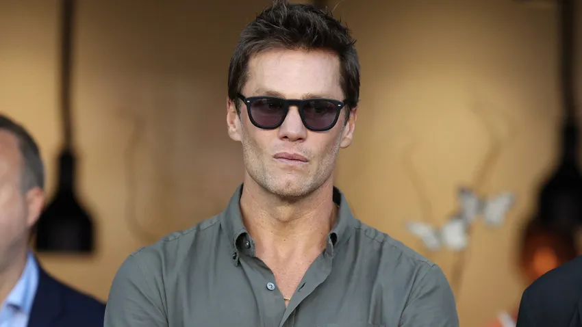 Former Patriots quarterback Tom Brady