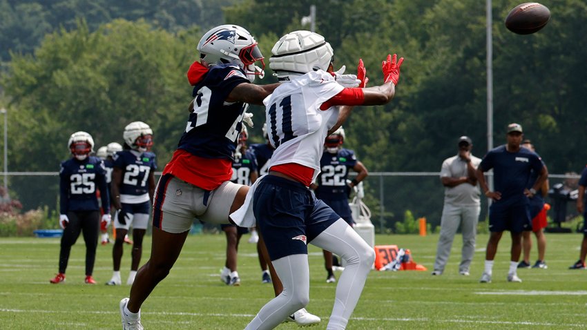 Patriots wide receiver Tyquan Thornton