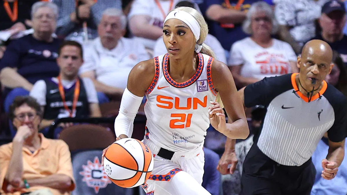 Sun guard dijonai carrington wins wnba most improved player nbc