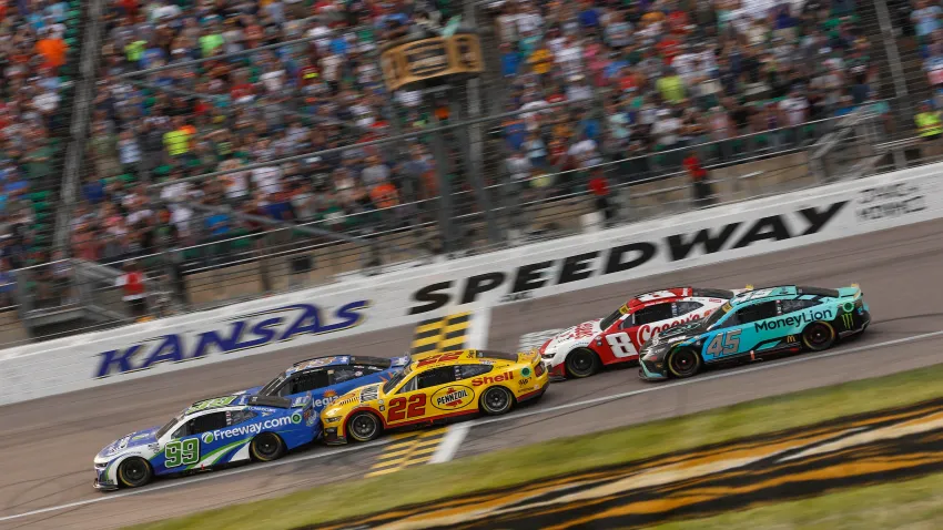 Hollywood Casino 400 at Kansas Speedway on Sept. 10, 2023