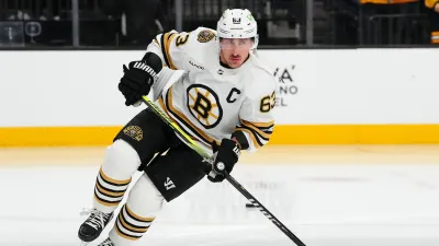 Brad Marchand reveals he had three surgeries this summer