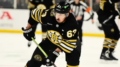 Is Brad Marchand nearing the end of his career?