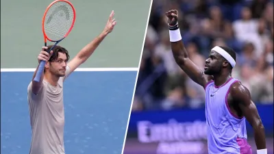 Tiafoe, Fritz to battle in first All-American US Open men's semifinal since 2005