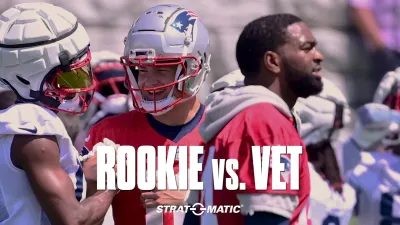 Brissett vs. Maye: Simulating the Patriots' season with both QBs