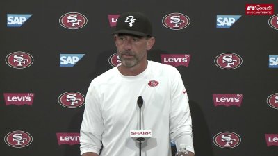 Shanahan reveals Hufanga is doubtful for 49ers' opener vs. Jets