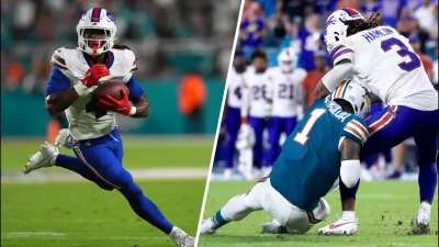 Stats, highlights from Bills win over Dolphins in Week 2