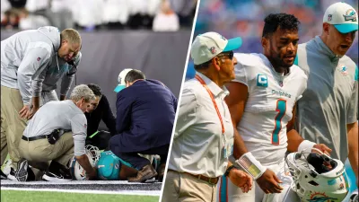 Dolphins quarterback Tua Tagovailoa's concussion history