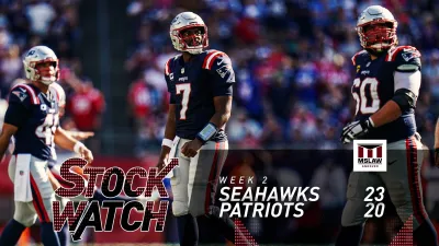 Patriots-Seahawks Stock Watch: Gibson shines; Dugger makes costly error