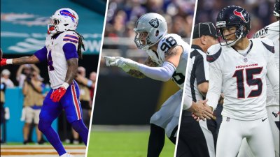 James Cook, Maxx Crosby, Ka'imi Fairbairn named Week 2 AFC Players of the Week