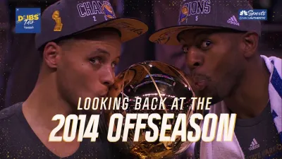 Looking back at 2014 offseason origins of Warriors' dynasty