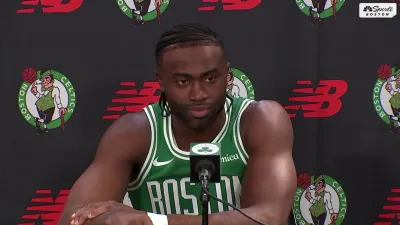 Jaylen Brown: ‘I'm extremely motivated, for obvious reasons'