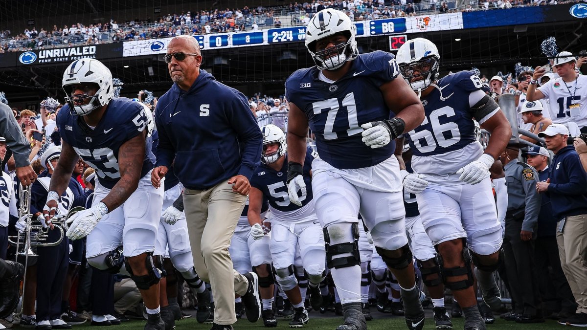 How head coach James Franklin can lead Penn State to playoffs – NBC