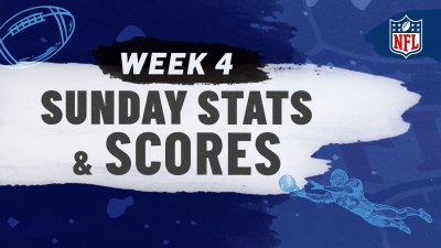 Stats and scores from Week 4 of the 2024 NFL season