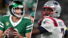 Live updates: Brissett, Patriots square off against Rodgers' Jets