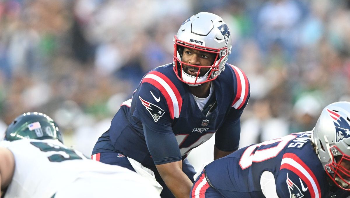 Jacoby Brissett ‘excited’ For Patriots Offensive Line To Silence ...