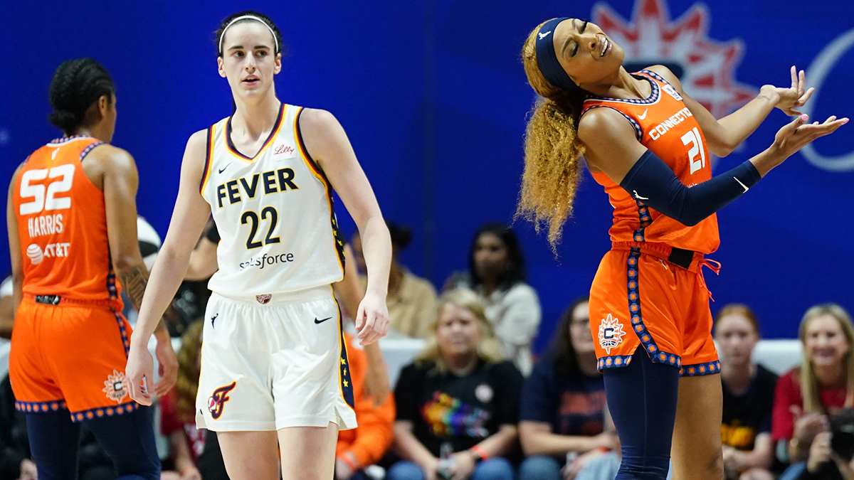 WNBA playoff picture Sun, Fever on firstround collision course? NBC