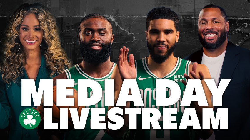 Celtics Media Day 2024 Live Stream