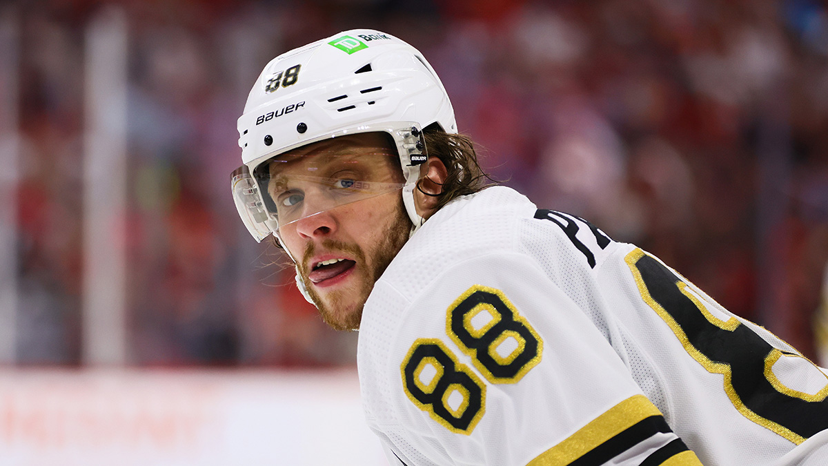 Bruins Star David Pastnrak Has Clear Goal For Upcoming NHL Season – NBC ...