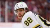 Pastrnak has clear goal for upcoming season: ‘I want to win the Cup'