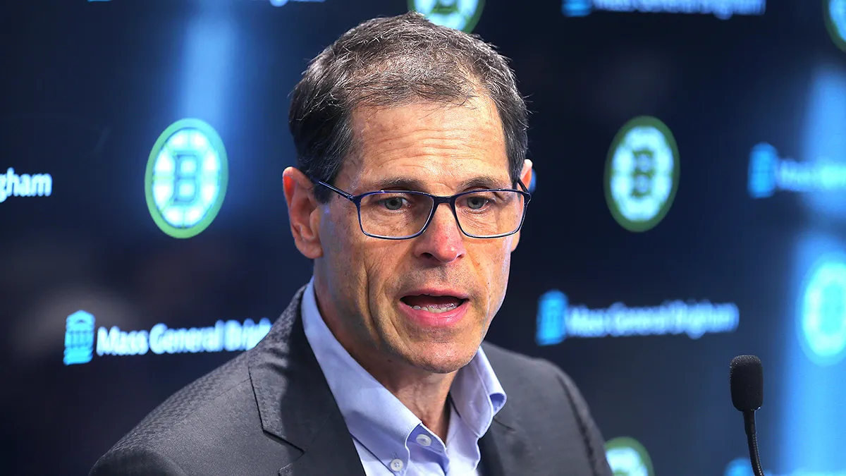 Don Sweeney gives update on several of Bruins’ 2025 free agents NBC