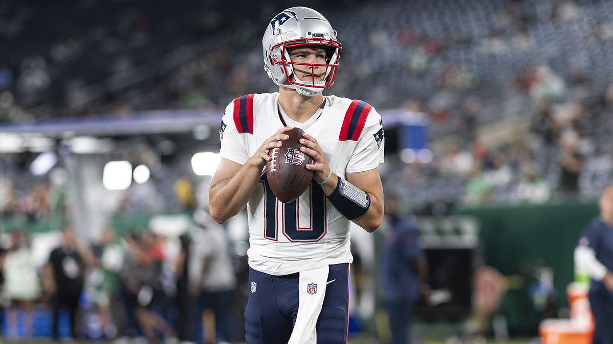 Patriots plan to start QB Drake Maye vs. Texans: Source – NBC Sports Boston