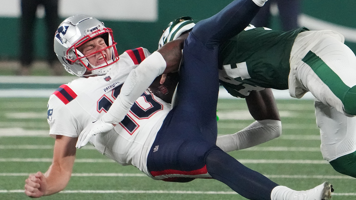 Patriots-Jets recap: Maye makes debut, o-line struggles in 24-3 loss