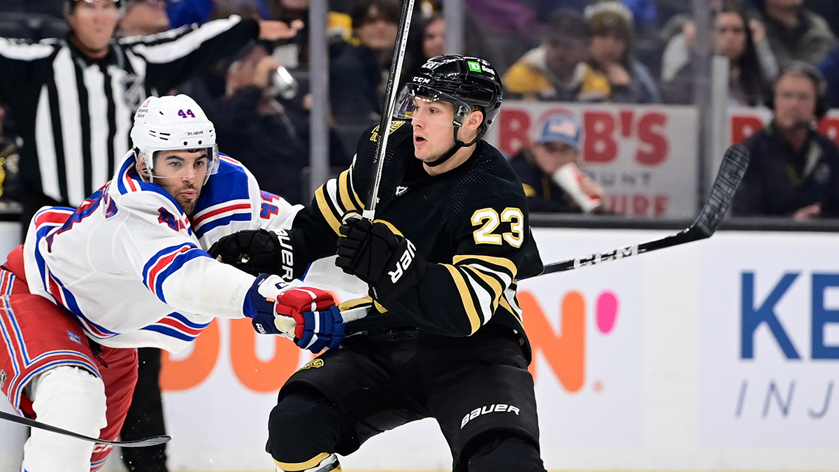 Bruins training camp 2024: Top candidates for second-line right wing ...