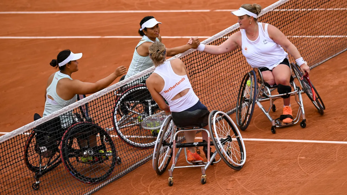 Wheelchair tennis Paralympics 2024 schedule How & when to watch NBC Sports Boston