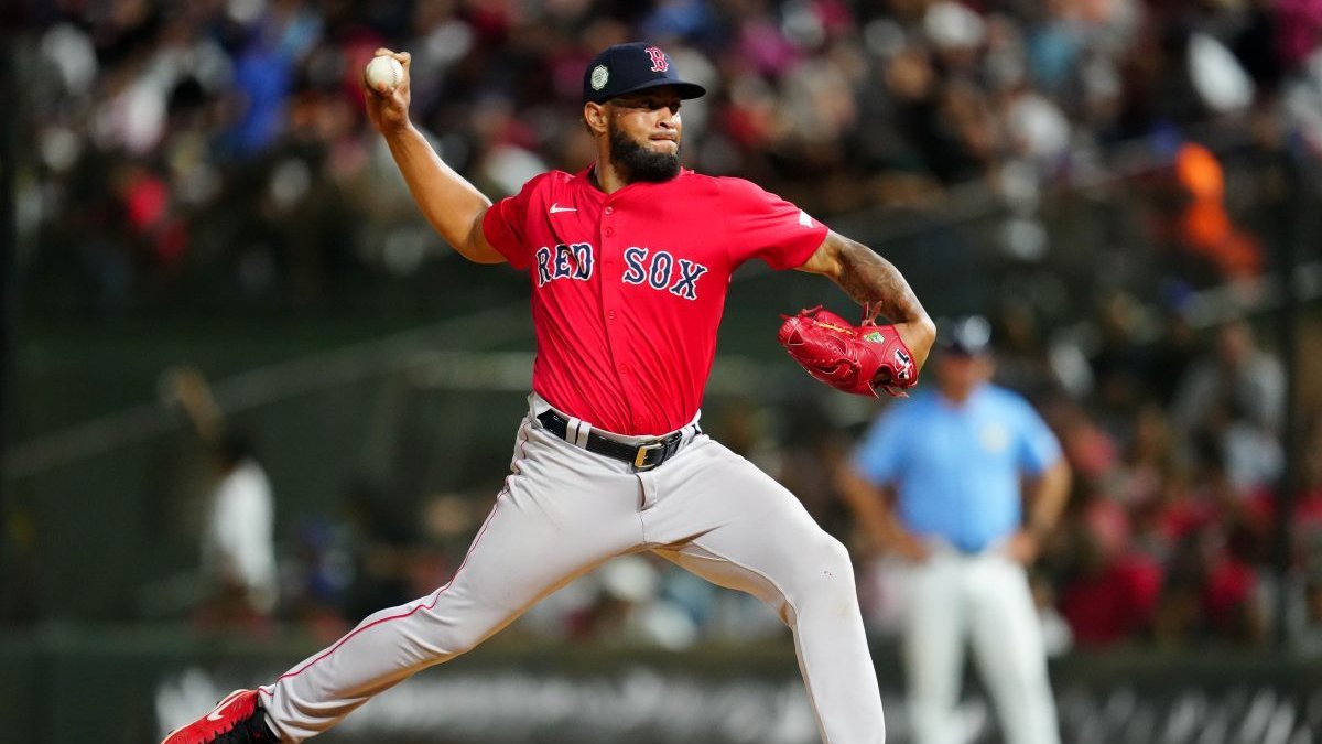 Red Sox promote pitching prospect Luis Guerrero, DFA Rich Hill NBC
