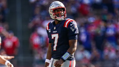 Patriots quarterback Jacoby Brissett