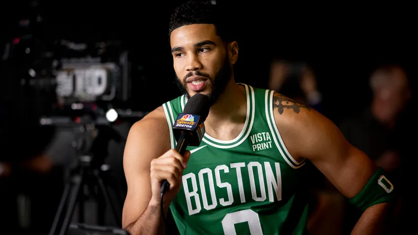 Celtics star Jayson Tatum