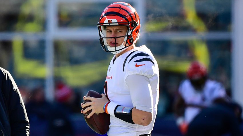 Bengals quarterback Joe Burrow