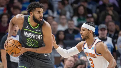 Wolves big man Karl-Anthony Towns