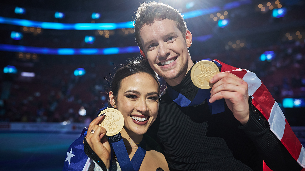 On Her Mark Gold medalist Madison Chock on wedding, Paris Olympics