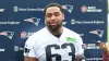 Jerod Mayo heaps praise on Patriots' rookie offensive lineman