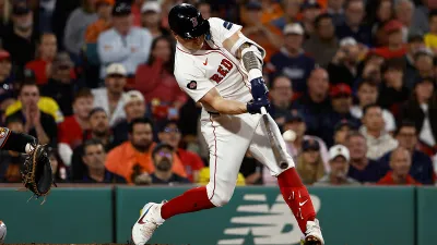 Red Sox outfielder Tyler O'Neill