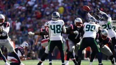 What went wrong on Patriots blocked 48-YD FG vs Seattle