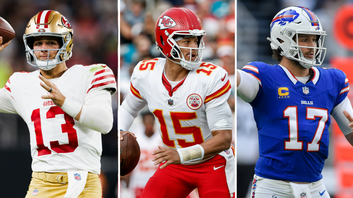 Ranking the top 10 NFL QBs entering 2024 – NBC Sports Boston