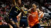 Alyssa Thomas posts triple-double in Sun's Game 1 win over Fever, Caitlin Clark