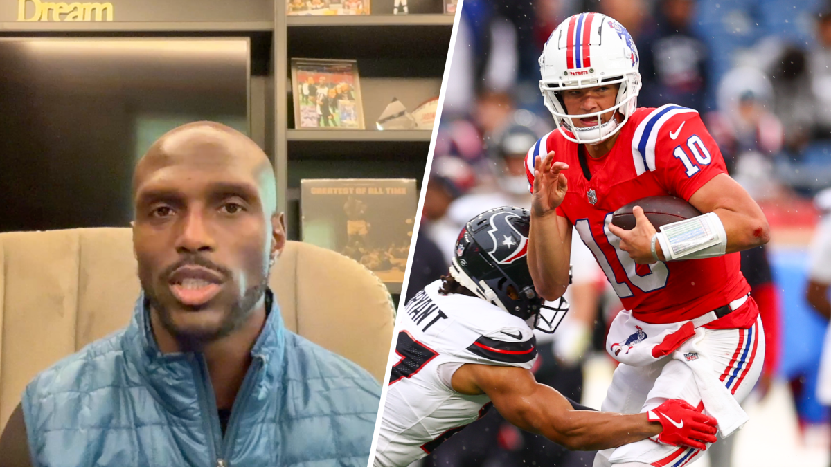 Jason McCourty breaks down how Drake Maye’s debut for Patriots – NBC ...