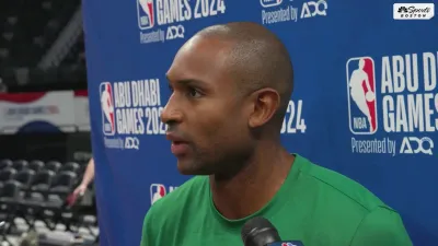 Al Horford talks about the biggest challenge facing the Celtics this season