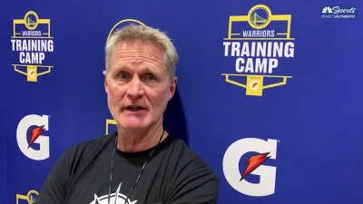 Kerr shares his takeaways from Day 3 of Warriors' training camp