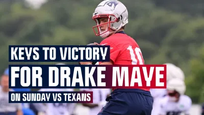 Brian Hoyer offers keys to victory for Drake Maye ahead of first NFL start