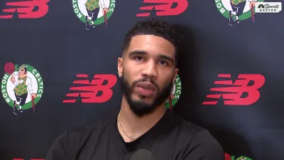 Jayson Tatum reveals why he agreed to ‘Starting 5' Netflix series