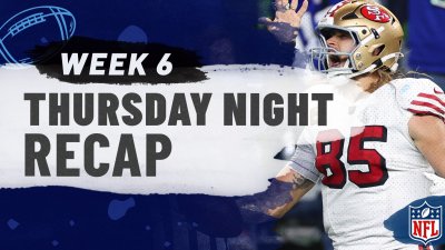 Stats, highlights from 49ers' win over Seahawks in Week 6