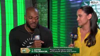 EXCLUSIVE: Tillman: I love the ‘culture', ‘energy' in Boston